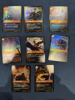 LoL Riftbound TCG Card Lot of 44 Rare & Nexus Promo Foil Holo Origins English NM - Image 5