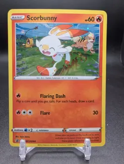 Scorbunny - (Cosmos Holo) SWSH244 SWSH: Sword & Shield Promo Cards Holo - Image 1