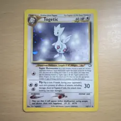 Pokemon Togetic Neo Genesis 16/111 Holo Rare English Card 60 HP - Image 1