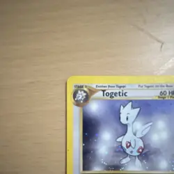 Pokemon Togetic Neo Genesis 16/111 Holo Rare English Card 60 HP - Image 2