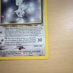 Pokemon Togetic Neo Genesis 16/111 Holo Rare English Card 60 HP - Image 4