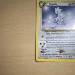 Pokemon Togetic Neo Genesis 16/111 Holo Rare English Card 60 HP - Image 5