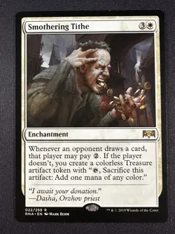 Smothering Tithe — Ravnica Allegiance #022 — Magic The Gathering MTG - Image 1