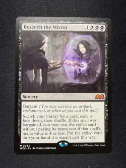 Beseech the Mirror - NM - Wilds of Eldraine MtG - Image 1