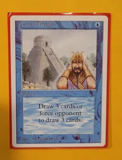 Ancestral Recall - MTG - Image 1