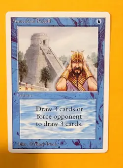 Ancestral Recall - MTG - Image 2