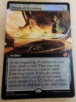 Nexus of Becoming - #90 Foil (Extended Art) Outlaws of Thunder Junction - Mtg - Image 1