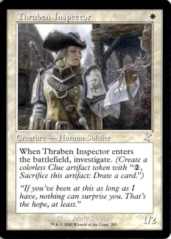 Thraben Inspector Retro - Time Spiral Remastered - 305 NM - Image 1