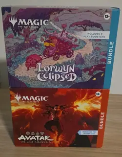 1x Lorwyn Eclipsed Collector Booster Pack Box++Avatar Last Airbender 2 BOX LOT - Image 1