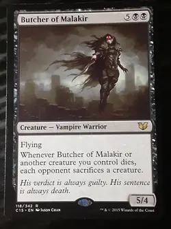 Butcher of Malakir x1 , Commander 2015 , NM , MTG , FREE SHIPPING - Image 1