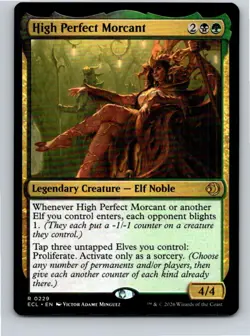 Magic the Gathering High Perfect Morcant Lorwyn Eclipsed MTG Free Shipping! - Image 1