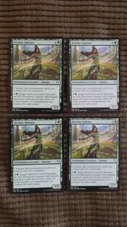 Magic: the Gathering / MtG Destiny Spinner x4 Theros Beyond Death - Image 1