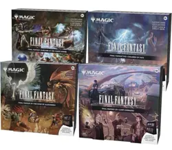 Magic The Gathering: Final Fantasy Scene Box Bundle Set of 4 New Sealed - Image 1