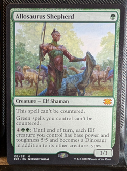 Allosaurus Shepherd - Double Masters 2022 - Image 1