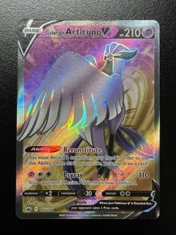 Pokemon TCG - Galarian Articuno V - Chilling Reign 169/198 Ultra Rare Full Art - Image 1