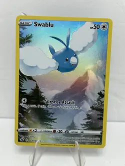 Swablu GG27/GG70 Crown Zenith Galarian Gallery Ultra Rare NM Pokemon TCG - Image 1