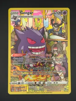 Pokemon - Gengar - TG06/TG30 Lost Origin Trainer Gallery - Ultra Rare - NM - Image 1