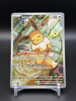 2025 Pokemon Eevee Scarlet & Violet Prismatic Evolution Black Star Promo #173 - Image 1