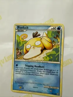 Pokemon TCG - Psyduck - Triumphant 74/102 - Common Non-Holo - Image 1