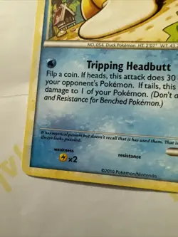Pokemon TCG - Psyduck - Triumphant 74/102 - Common Non-Holo - Image 3