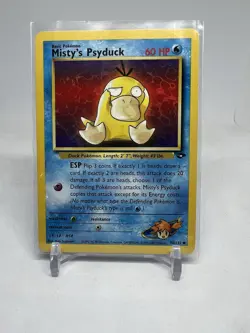 2000 Pokemon Gym Challenge Misty's Psyduck 90/132 Common NM - Image 1