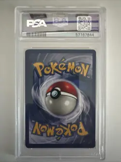 Pokemon PSA 8 1st Edition Raichu 14/62 Fossil Holo - Image 2