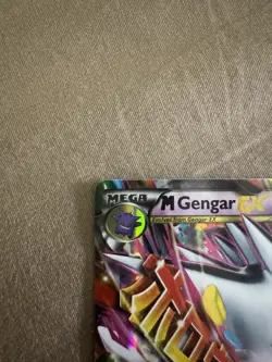 Pokemon M Gengar EX XY166 XY Promo (Card #3) Mint - Image 2