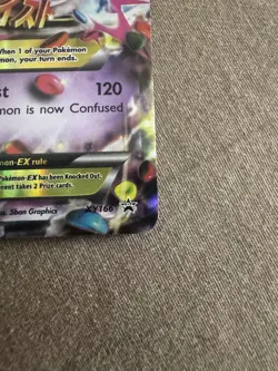 Pokemon M Gengar EX XY166 XY Promo (Card #3) Mint - Image 4