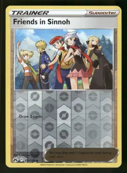 Friends in Sinnoh 131/159 Uncommon,Reverse Holo Pokemon Crown Zenith - Image 1