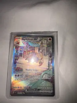 Pokemon Skeledirge EX Sir 258/193 Holo TCG Card Paldea Evolved Rare - Image 1