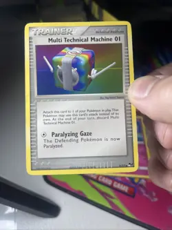 2005 Pokemon POP Series 2 Multi Technical Machine 01 #9/17 - Image 1