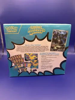 Pokemon TCG Ascended Heroes Elite Trainer Box ETB Mega Evolution Factory Sealed - Image 3