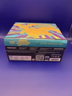 Pokemon TCG Ascended Heroes Elite Trainer Box ETB Mega Evolution Factory Sealed - Image 4