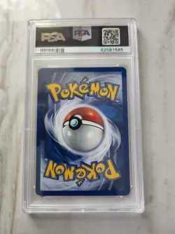 PSA 8 1st Ed. Koga's Pidgeotto - Pokemon TCG Gym Challenge - #27 WOTC 2000 Card - Image 2