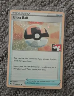 Ultra Ball 146/159 - Cosmic Holo Prize Pack Series 3 Promo Pokemon Card NM - Image 1