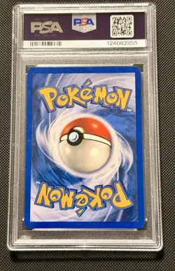 1999 Pokemon TCG Base Set Unlimited Mewtwo 10/102 PSA 8 - Image 2