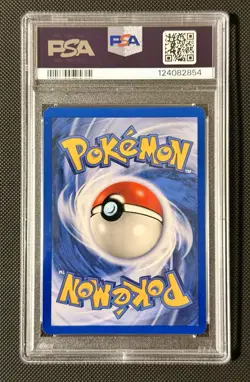 1999 Pokemon TCG Base Set Unlimited Chansey 3/102 PSA 8 - Image 2