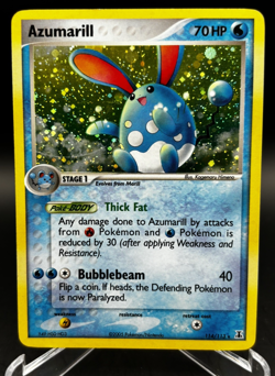 2005 Azumarill 114/113 Holo Pokemon Delta Species Secret Rare LP-NM Vintage - Image 1