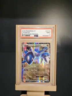 Pokemon - Latios Ex Black Star Promo - PSA 9 - Image 1