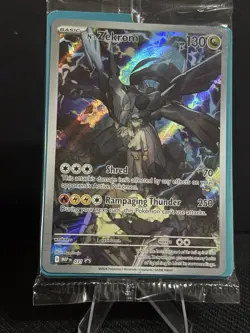 Pokemon TCG N’s Zekrom #31 ETB Promo Ascended Heroes (SEALED) - Image 1