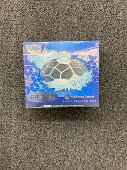 Pokemon Stellar Crown Pokemon Center Elite Trainer Box ETB exclusive Sealed 🟩 - Image 1