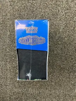 Pokemon Stellar Crown Pokemon Center Elite Trainer Box ETB exclusive Sealed 🟩 - Image 3