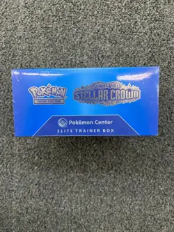 Pokemon Stellar Crown Pokemon Center Elite Trainer Box ETB exclusive Sealed 🟩 - Image 4