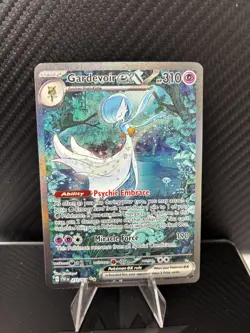 Pokemon Paldean Fates Gardevoir EX 233/091 - Image 1