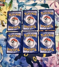 Lickitung 0201/07 - 0206/07 (Lot of 6) Chinese Gem Pack Vol. 4 CBB4C Pokemon - Image 3