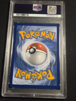 Pokemon TCG Mew EX 205/165 Scarlet & Violet 151 Hyper Rare Gold PSA 9 - Image 3