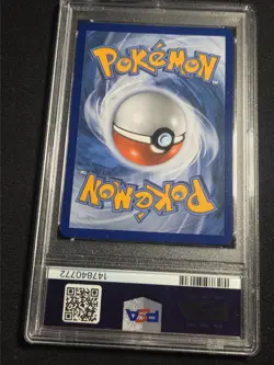 Pokemon TCG Mew EX 205/165 Scarlet & Violet 151 Hyper Rare Gold PSA 9 - Image 4