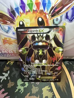 Zygarde EX 54a/124 Alternate Art Promo Pokemon TCG NM - Image 1