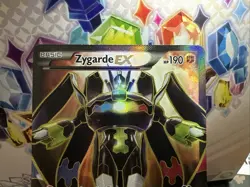 Zygarde EX 54a/124 Alternate Art Promo Pokemon TCG NM - Image 3