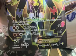 Zygarde EX 54a/124 Alternate Art Promo Pokemon TCG NM - Image 4